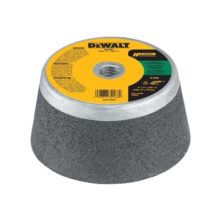 Dewalt 4" X 2" T11 Masonry Grinding Wheel DW4961